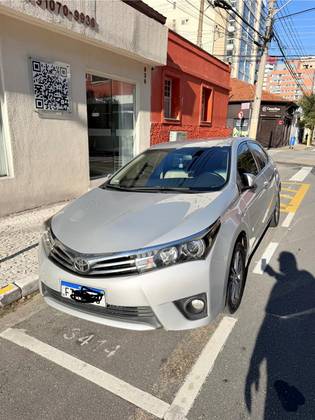 TOYOTA COROLLA 2.0 ALTIS 16V FLEX 4P AUTOMÁTICO TOYOTA COROLLA 2.0 ALTIS 16V FLEX 4P AUTOMÁTICO